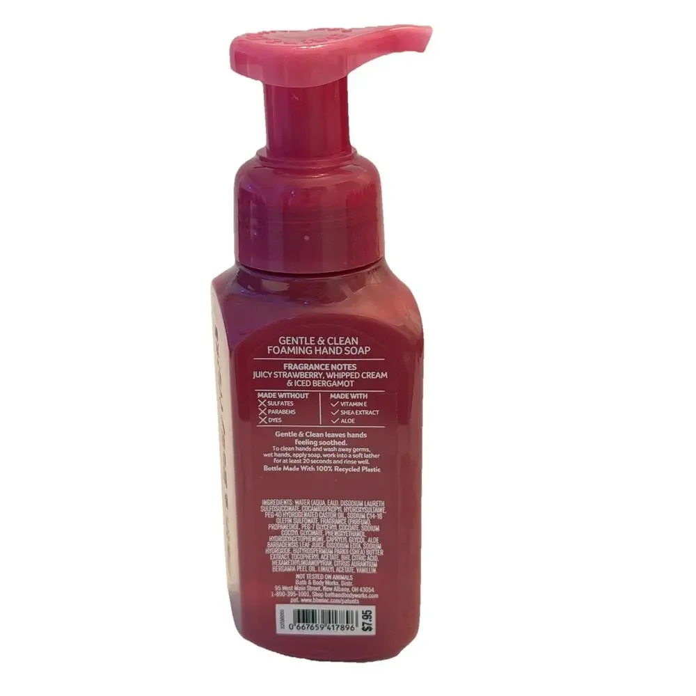 Bath & Body Works set bath